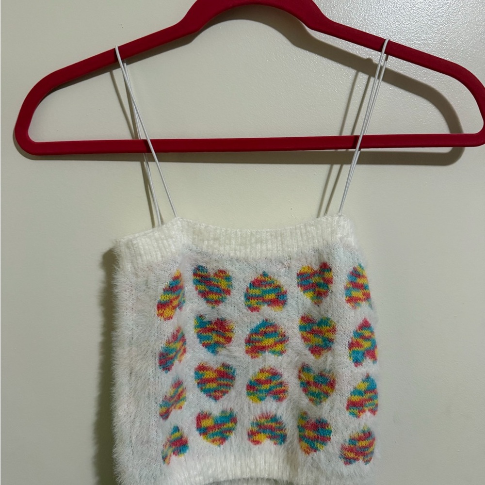 Papaya Multicolor Knit Sweater